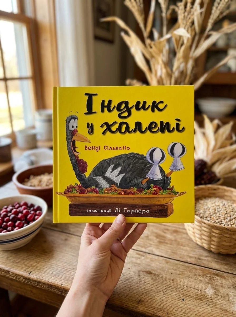 Індик у халепі — Дитяча література
