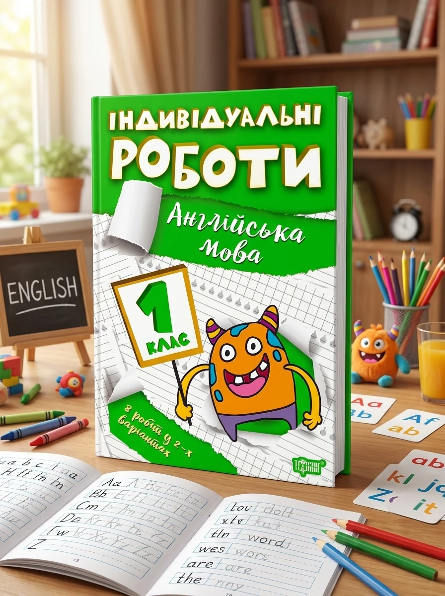 Індивідуальні роботи. Англійська мова. 1 клас