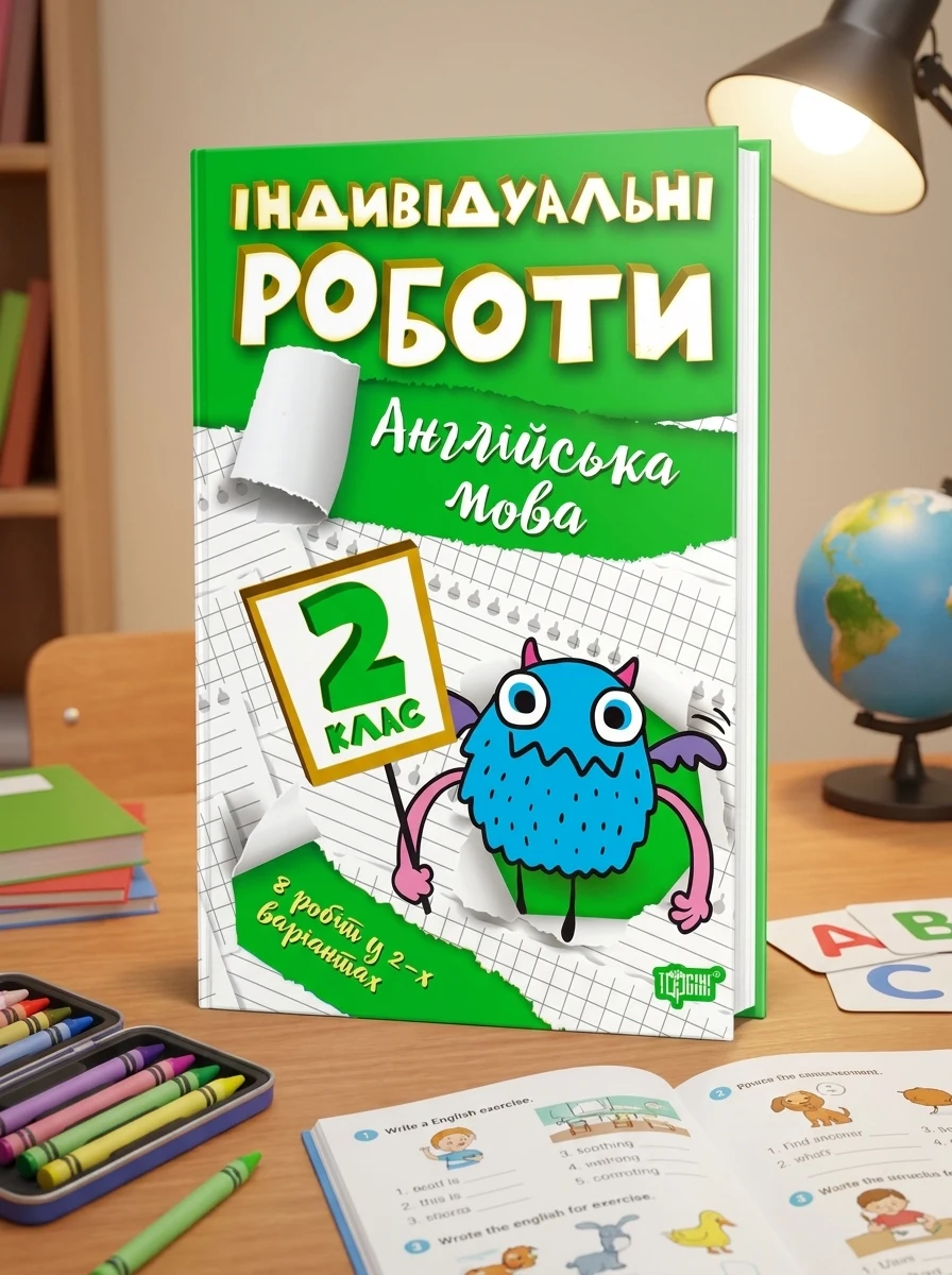 Індивідуальні роботи. Англійська мова. 2 клас — Вивчення мов