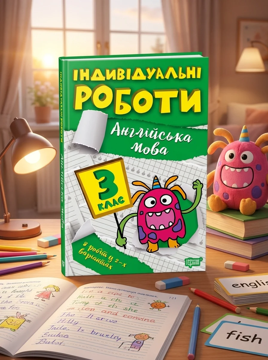 Індивідуальні роботи. Англійська мова. 3 клас — Вивчення мов