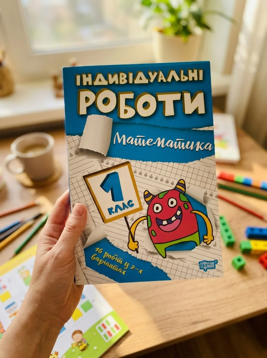 Індивідуальні роботи. Математика. 1 клас — фото 2