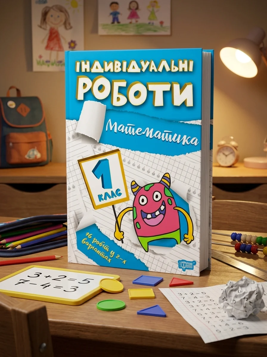 Індивідуальні роботи. Математика. 1 клас — Вивчення мов