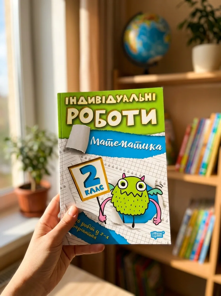 Індивідуальні роботи. Математика. 2 клас — фото 2