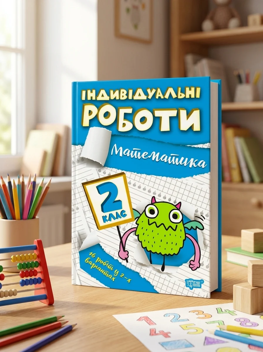 Індивідуальні роботи. Математика. 2 клас — Вивчення мов