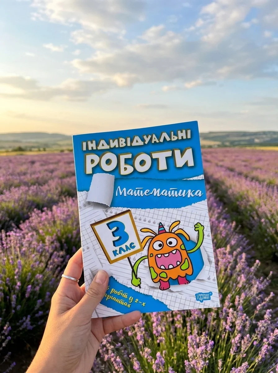 Індивідуальні роботи. Математика. 3 клас — Дитяча література