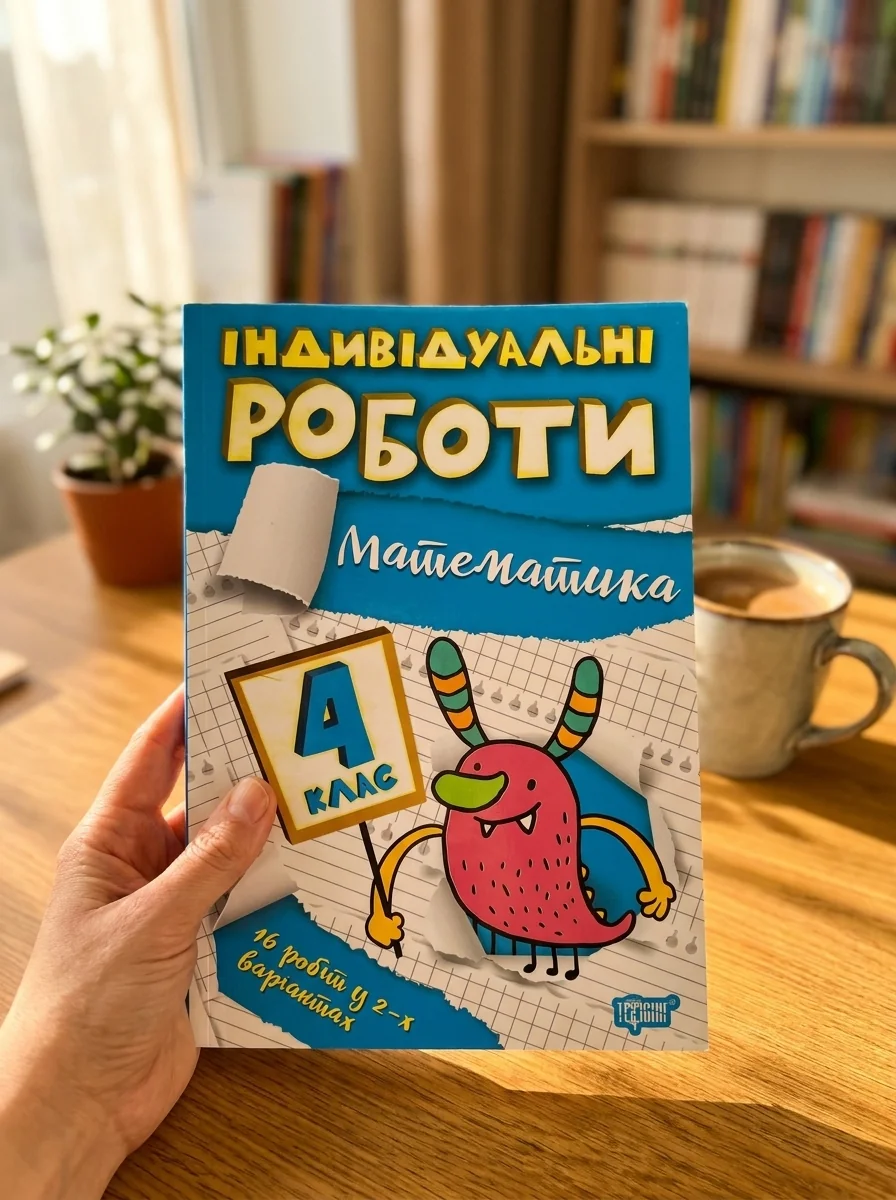 Індивідуальні роботи. Математика. 4 клас — Вивчення мов