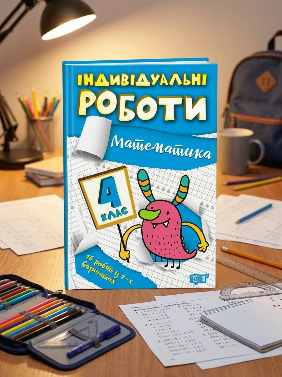 Індивідуальні роботи. Математика. 4 клас — фото 2