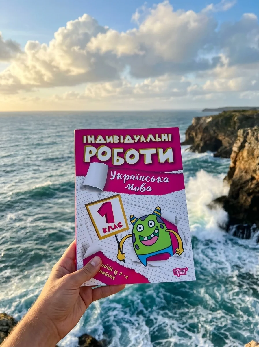 Індивідуальні роботи. Українська мова. 1 клас — Вивчення мов