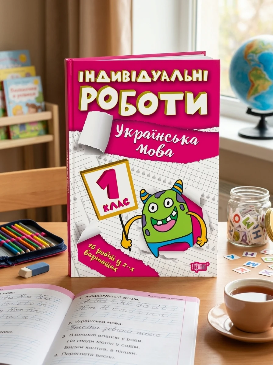 Індивідуальні роботи. Українська мова. 1 клас — фото 2