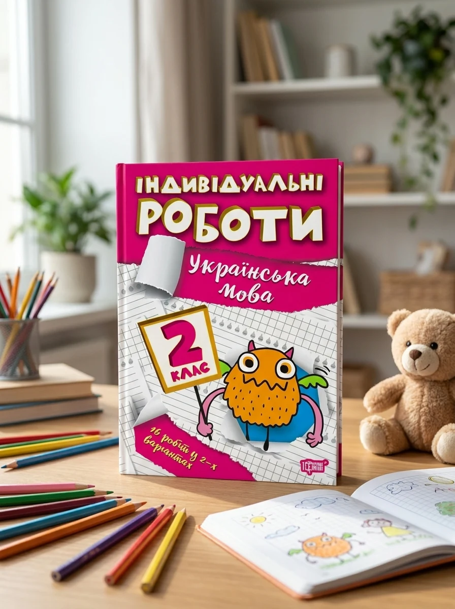 Індивідуальні роботи. Українська мова. 2 клас — фото 2