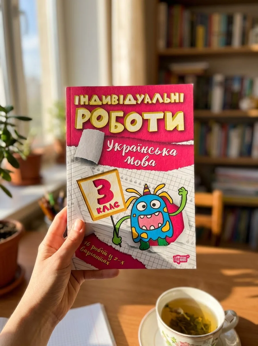 Індивідуальні роботи. Українська мова. 3 клас — Вивчення мов