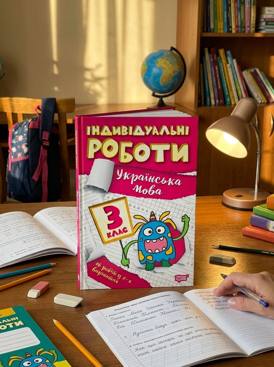 Індивідуальні роботи. Українська мова. 3 клас — фото 2