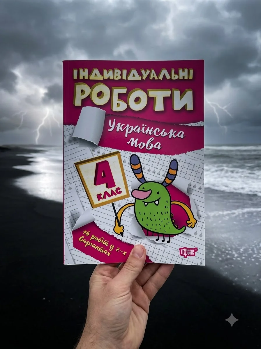 Індивідуальні роботи. Українська мова. 4 клас — Вивчення мов