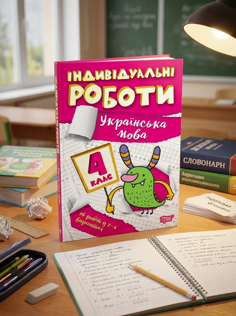 Індивідуальні роботи. Українська мова. 4 клас — фото 2