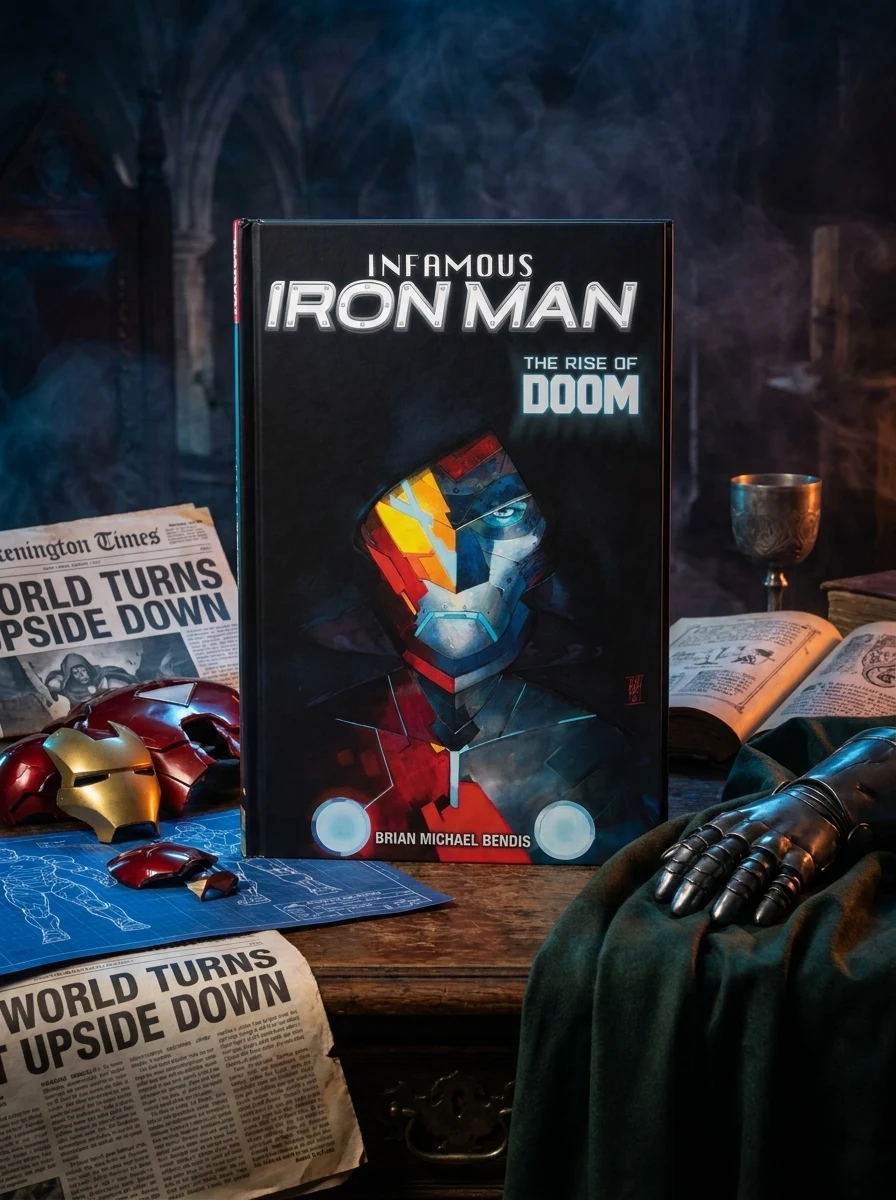 Infamous Iron Man: The Rise Of Doom — Комікси та манґи