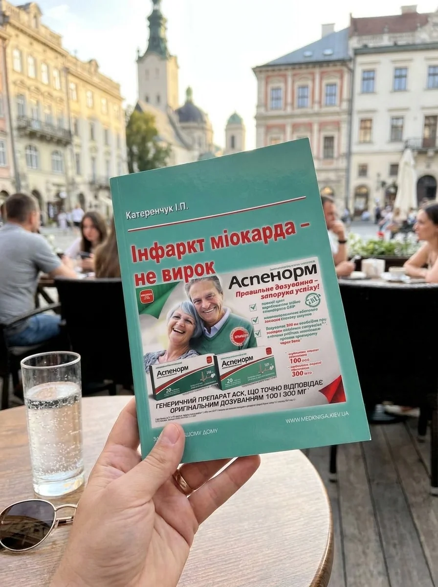 Інфаркт міокарда — не вирок! — Книги