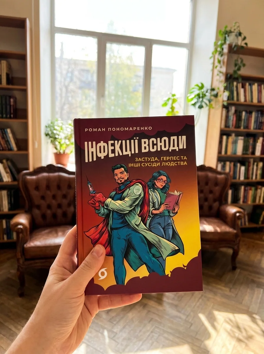 Інфекції всюди. Застуда, герпес та інші сусіди людства — фото 2