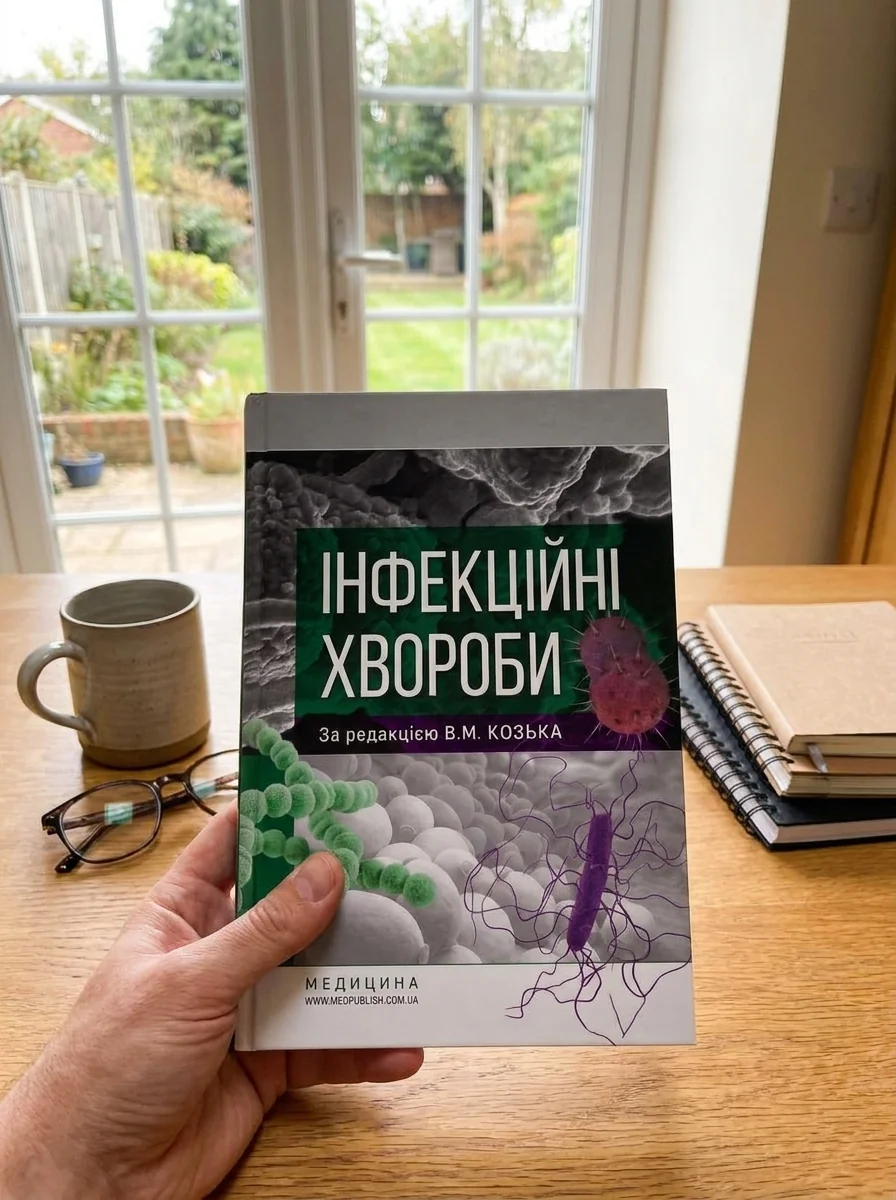 Інфекційні хвороби: підручник — Книги