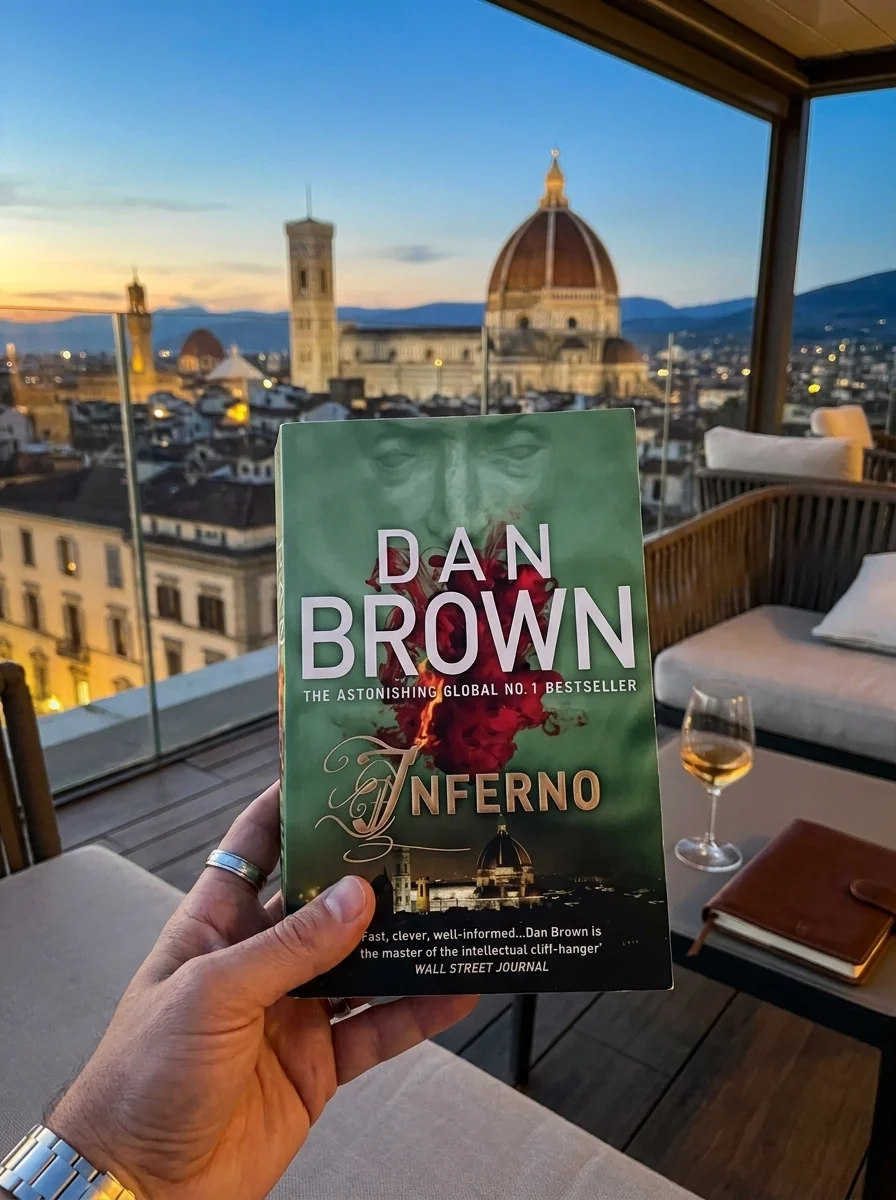 Inferno — Ден Браун, обкладинка