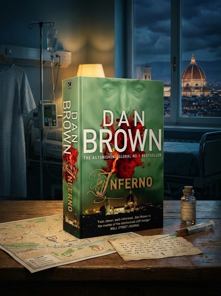 Inferno (pocketbook) — Книги іноземною мовою