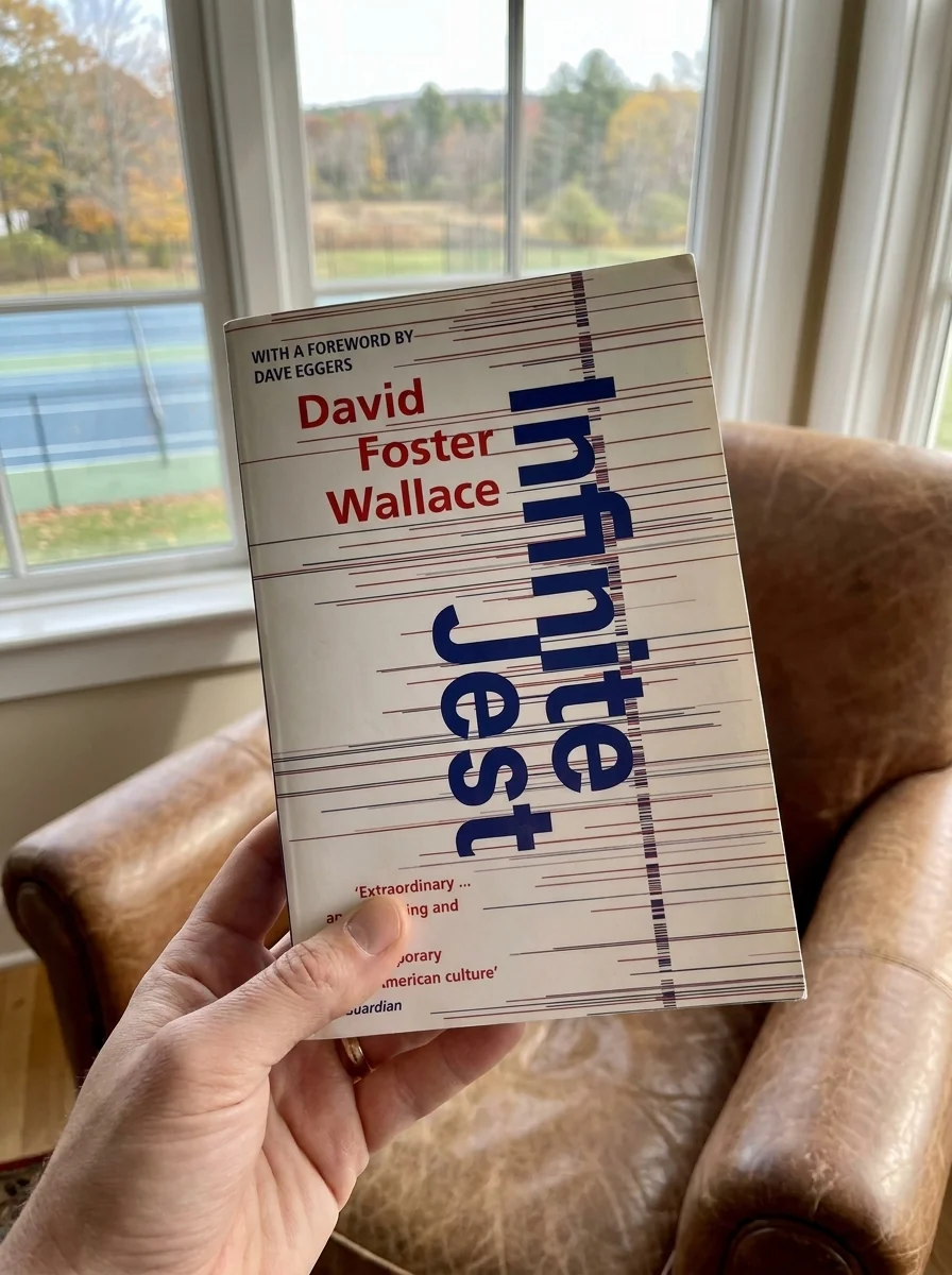 Infinite jest — Книги