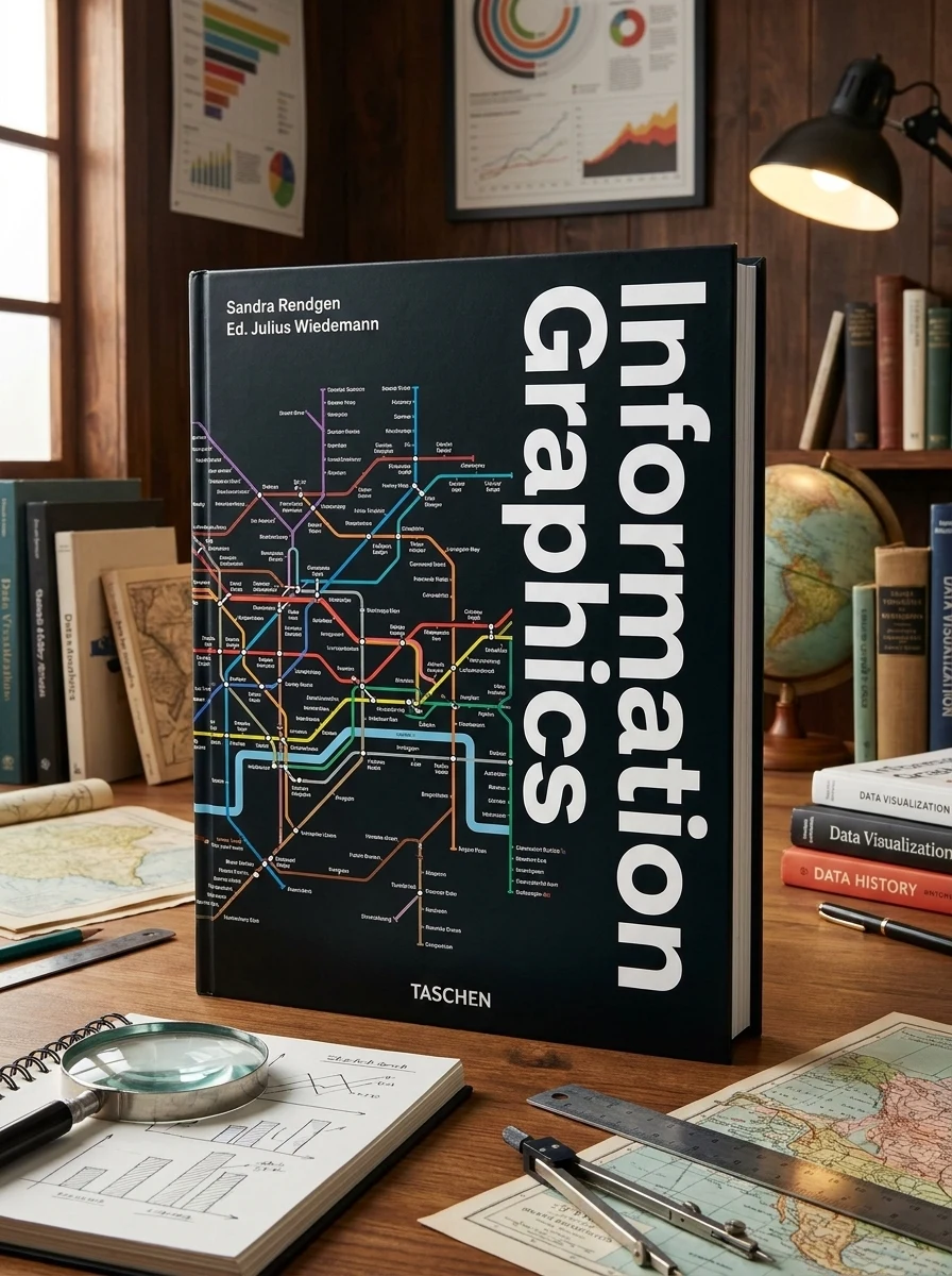 Information Graphics. 45th Edition — Наука та психологія