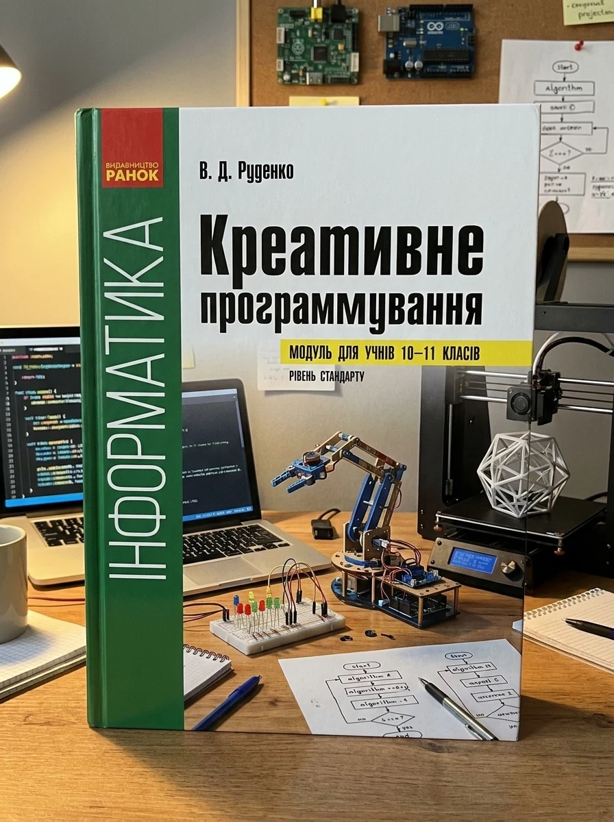 Інформатика. 10-11 клас. Креативне програмування. Модуль для учнів. Рівень стандарту — Вивчення мов