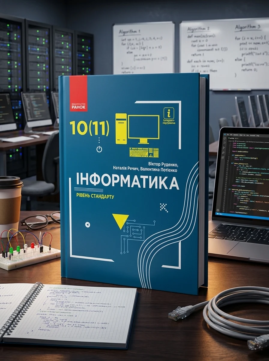 Інформатика. 10 (11) клас. Підручник. Рівень стандарту — Вивчення мов