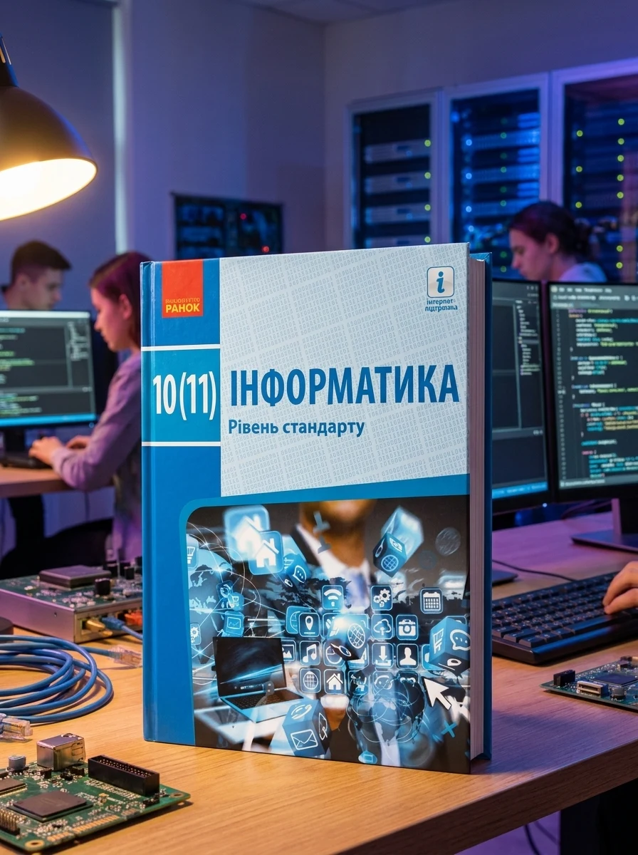 Інформатика. 10 (11) клас. Підручник. Рівень стандарту — Вивчення мов