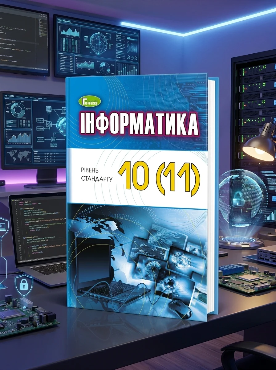 Інформатика 10-11 клас. Рівень стандарту — Вивчення мов