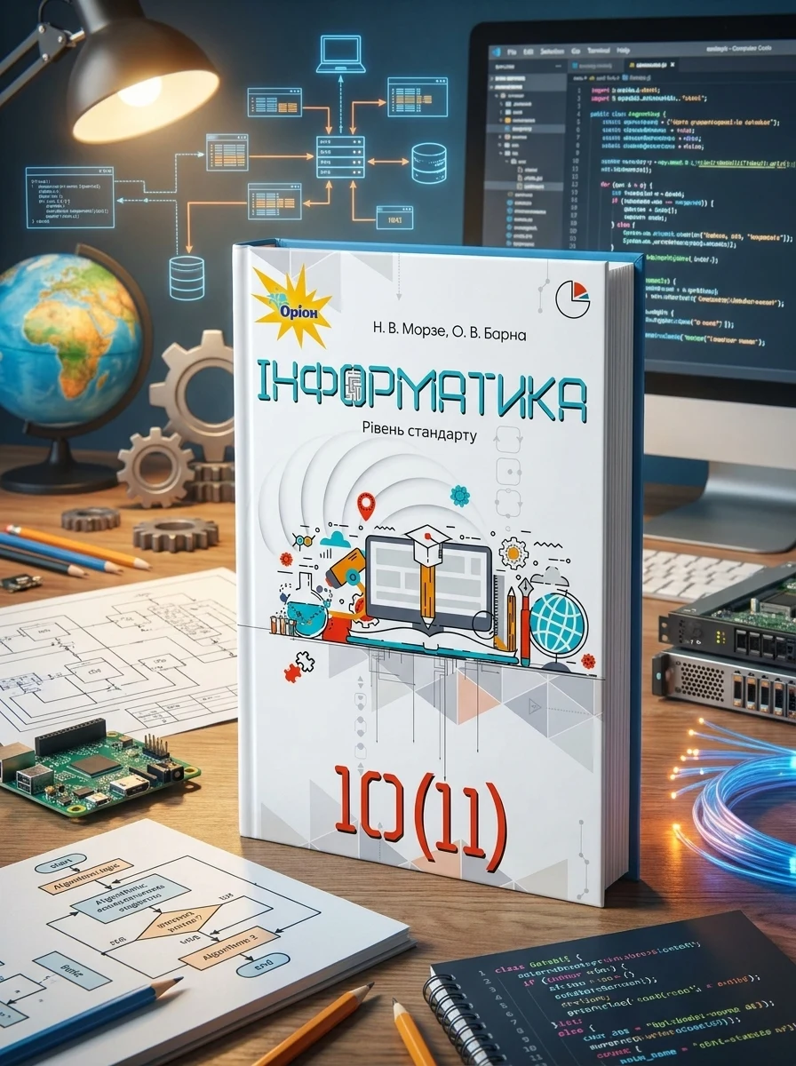 Інформатика 10-11 клас. Рівень стандарту — Наука та психологія