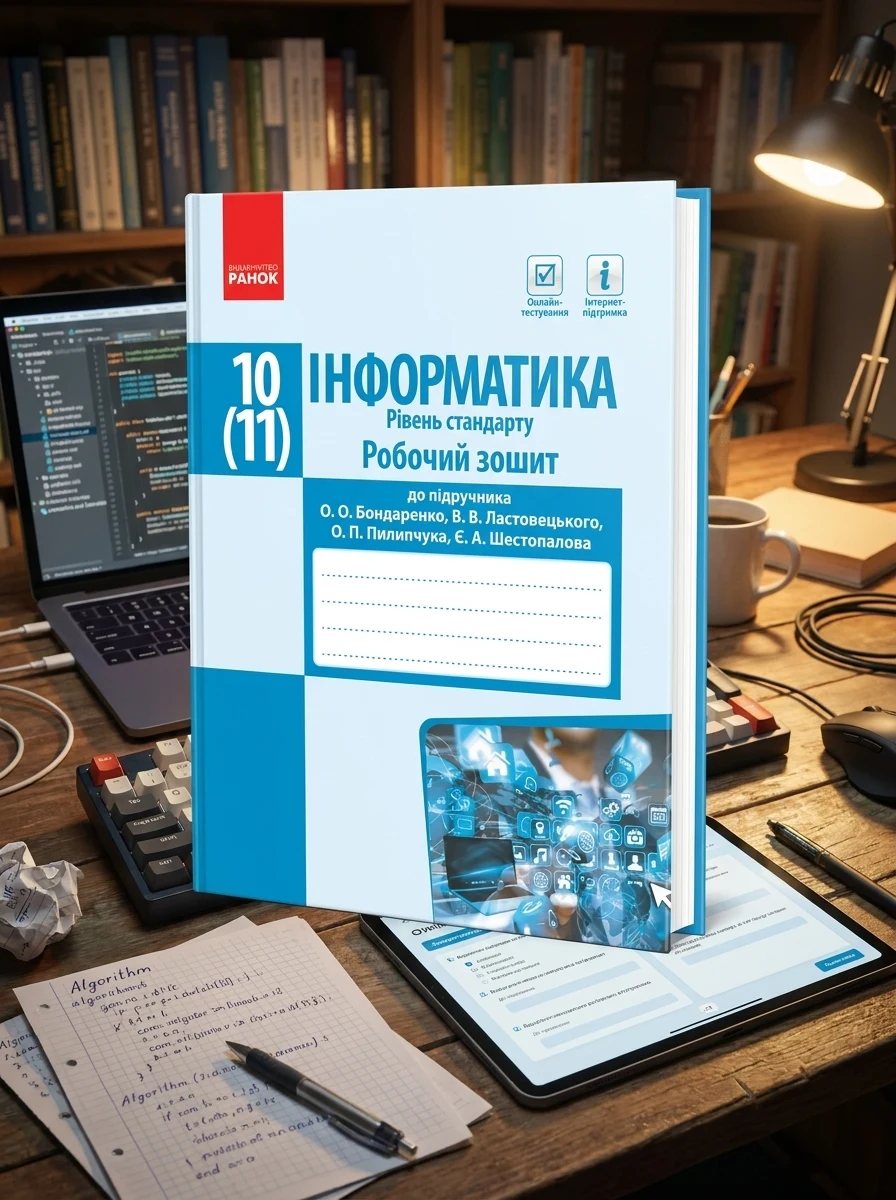 Інформатика. 10 (11) клас. Робочий зошит. Рівень стандарту. До підручника Бондаренко О.О., Ластовецького В.В., Пилипчука О.П., Шестопалова Є.А — фото 2