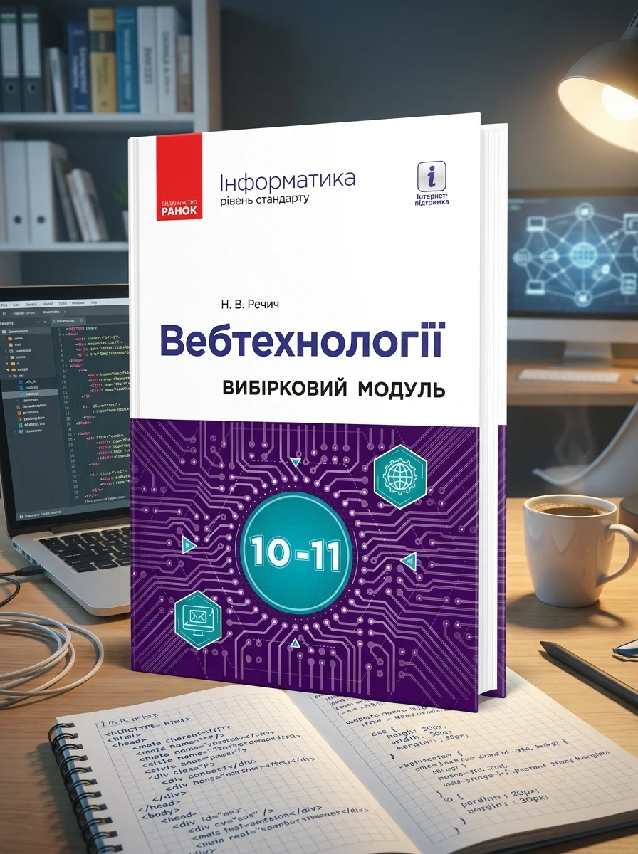 Інформатика. 10-11 клас. Вебтехнології. Вибірковий модуль. Рівень стандарту — фото 2