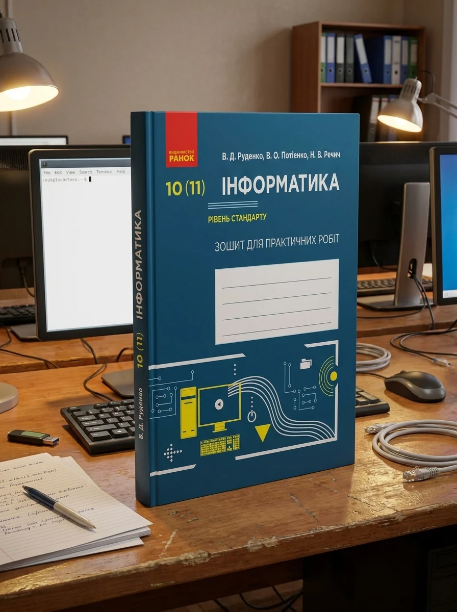 Інформатика. 10 (11) клас. Зошит для практичних робіт. Рівень стандарту — Вивчення мов