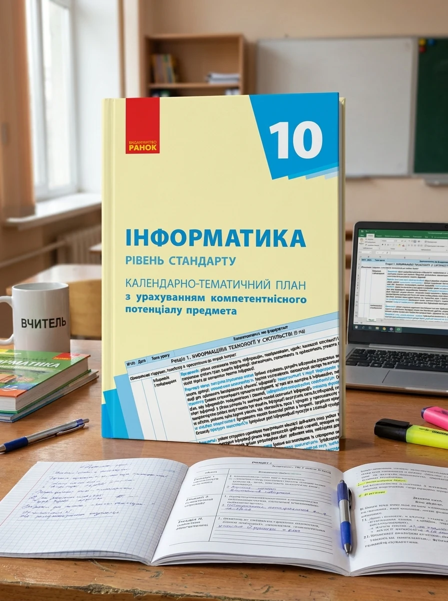 Інформатика 10 клас. Календарно-тематичний план. Рівень стандарту — Вивчення мов