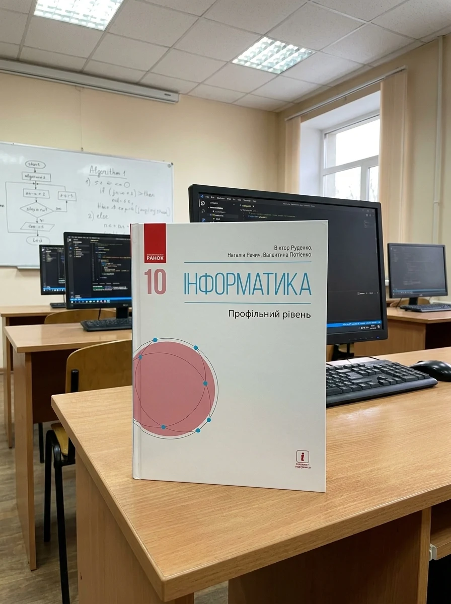 Інформатика. 10 клас. Підручник. Профільний рівень — Вивчення мов