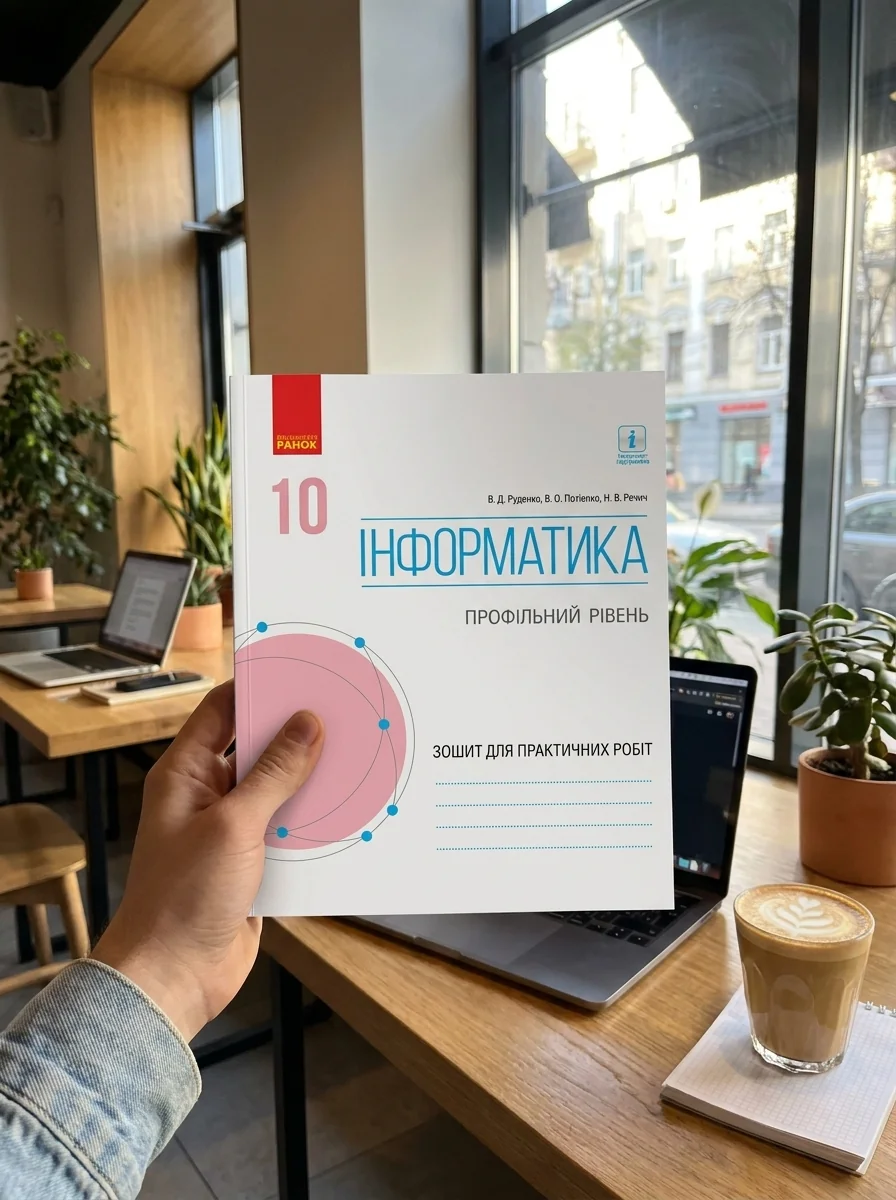 Інформатика. 10 клас. Зошит для практичних робіт. Профільний рівень — Вивчення мов