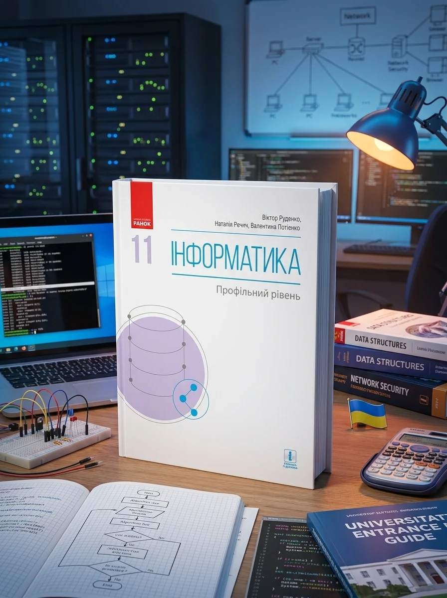 Інформатика. 11 клас. Підручник. Профільний рівень — Вивчення мов