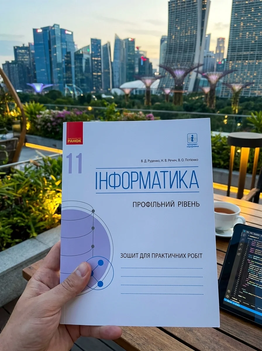 Інформатика. 11 клас. Зошит для практичних робіт. Профільний рівень — Вивчення мов