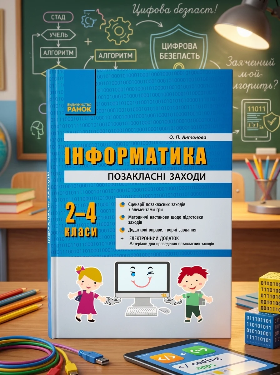 Інформатика. 2-4 класи. Позакласні заходи в початковій школі