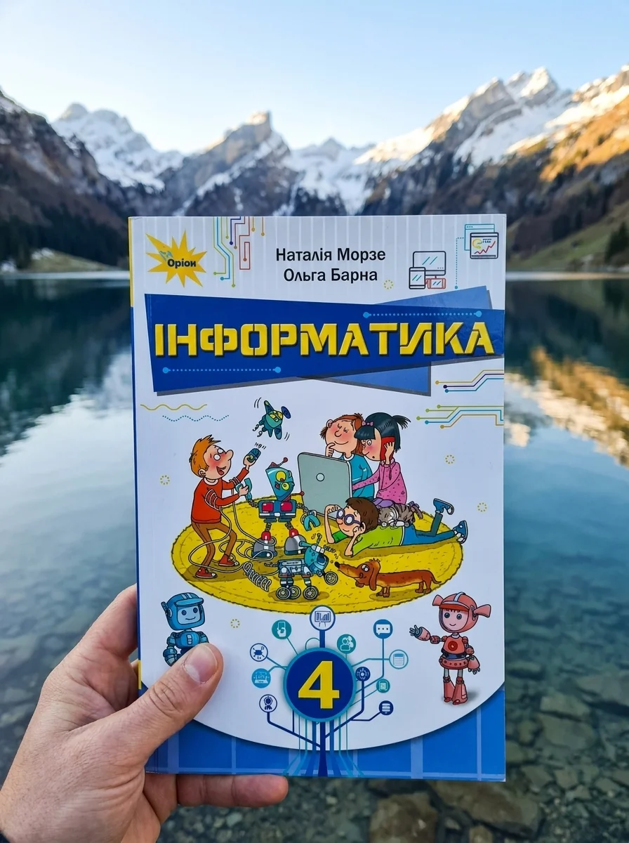 Інформатика 4 клас — фото 2