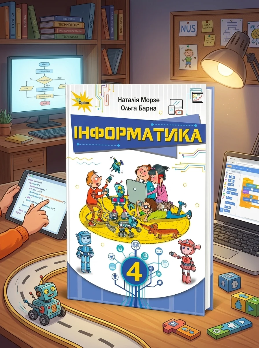 Інформатика 4 клас — Дитяча література