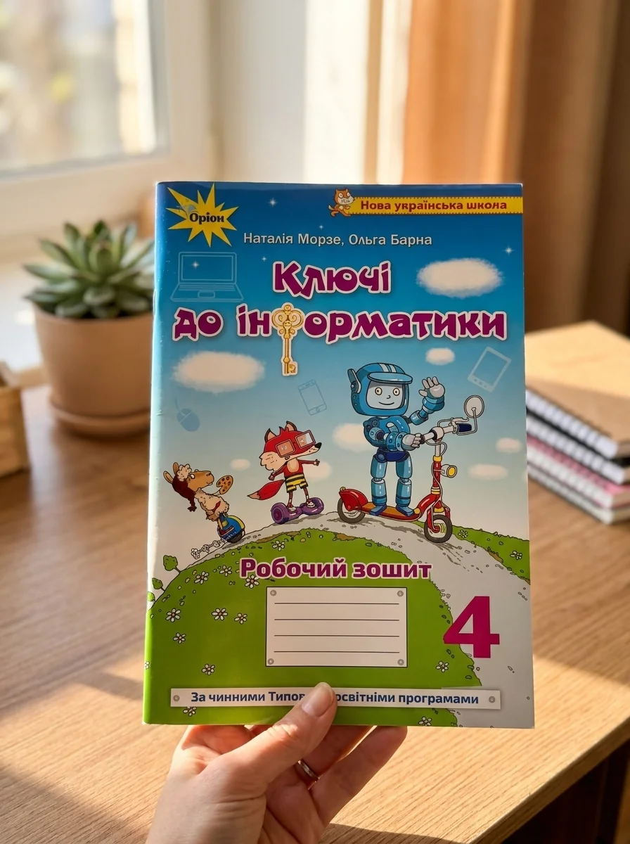 Інформатика 4 клас. Ключі до інформатики. Робочий зошит — фото 2