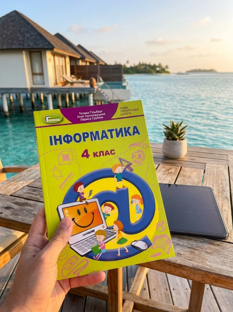 Інформатика 4 клас. Робочий зошит — фото 2