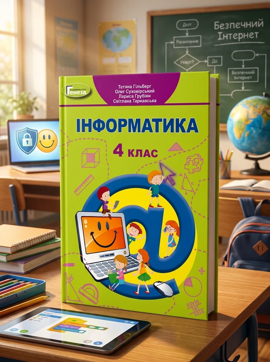 Інформатика 4 клас — Вивчення мов