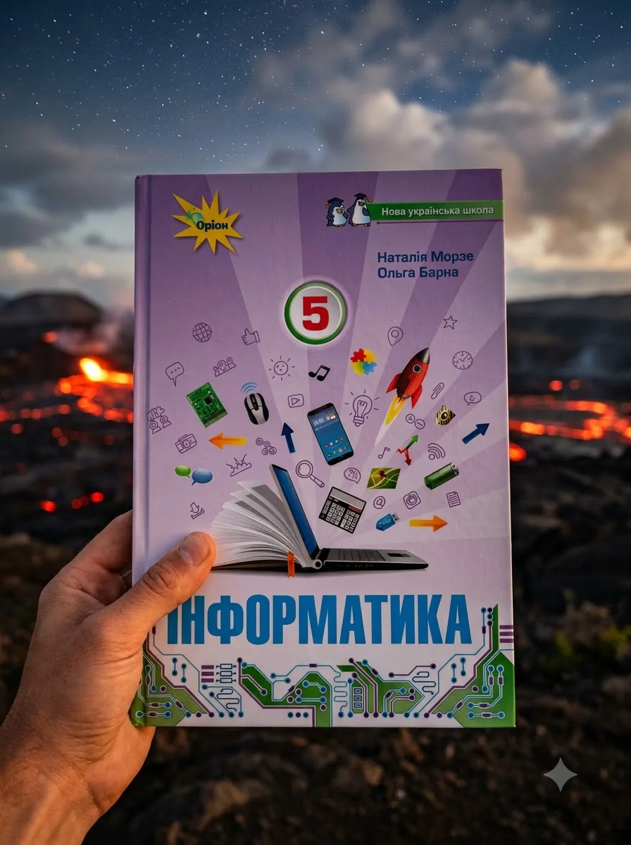 Інформатика 5 клас — фото 2