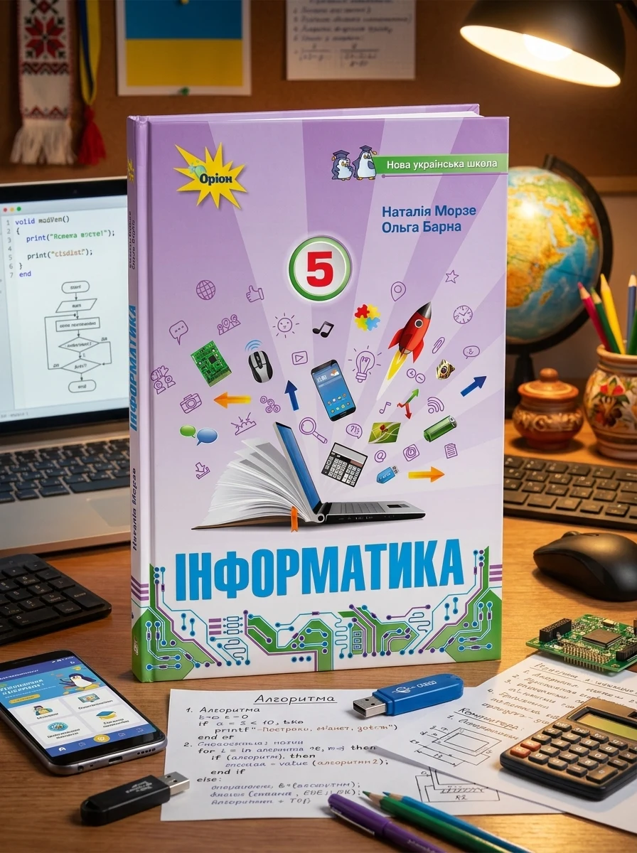 Інформатика 5 клас — Вивчення мов