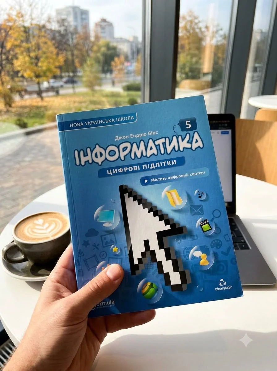 Інформатика 5 клас. Підручник