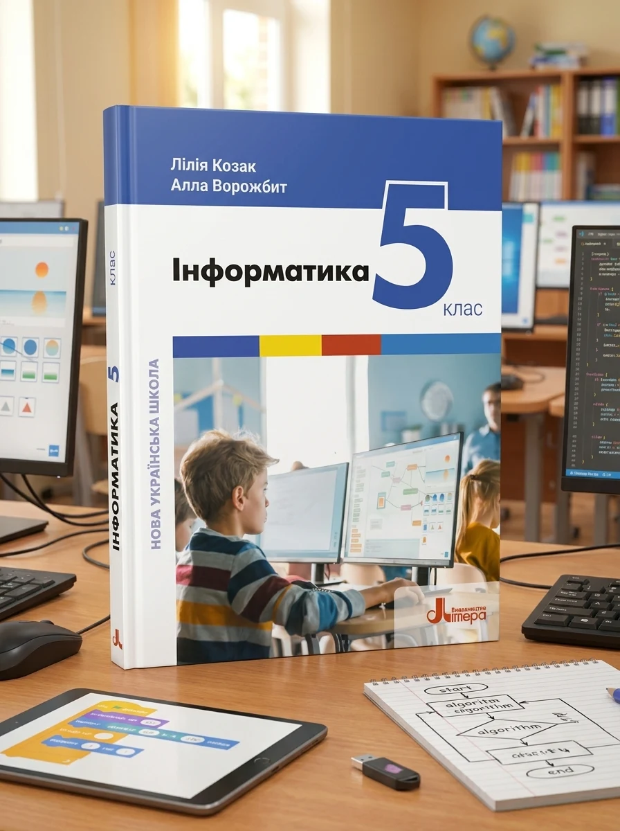 Інформатика. 5 клас. Підручник — Дитяча література