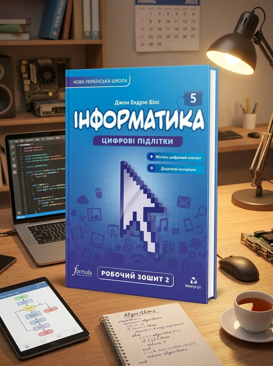 Інформатика 5 клас. Робочий зошит. Частина 2